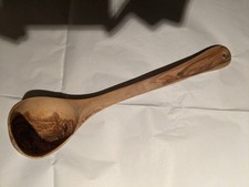 großer Holz löffel für Suppe Müsli etc. Buffet  top Zustand  35 cm  bis 5 Stück