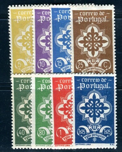 Portugal 1940 606 613 - portugal, satz