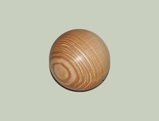 Kugel aus Holz (Akazie)