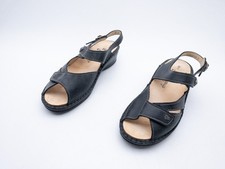 Finn Comfort Damen Sandale Sandalette Sommerschuh Halbschuh Gr38 EU Art.33403-98