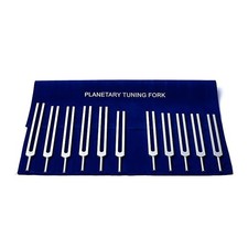 Stimmgabel-Set Cosmic Octave ungewichtet -- 59x32cm