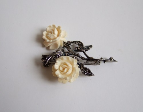 Art deco brosche kreis - art, deco_brosche_kreis