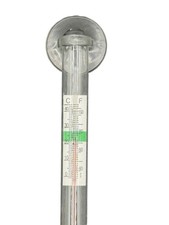 Aquarium Terrarium Thermometer Glasthermometer mit Saugnapf