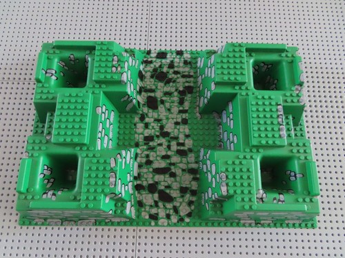 Lego platte ritterburg - lego,