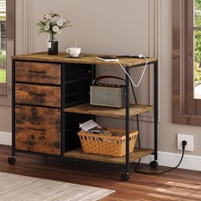 WOLTU Rollcontainer mit