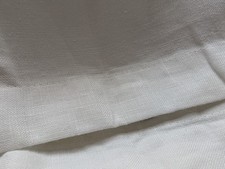 Luxus Pur! 2 Garnituren Bettwäsche Reinleinen 155x220 Hohlsaum, 7 Kissenbezüge