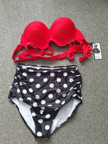 Bikini 50er jahre style - 50er,