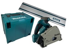 Makita DSP 600 ZJ Tauchsäge mit Führungsschiene im Makpac Gr. 4 --- solo ---