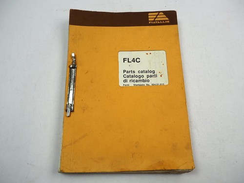 Fiat allis fiatallis fl4c - allis,