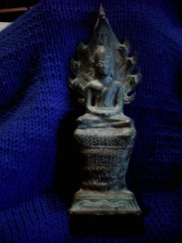 Buddhafigur naga buddha antik - buddhafigur,