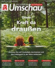 Apotheken Umschau 1.Mai 2024 Enddarm-Probleme, psychische Krisen, Zeckenschutz