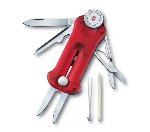 Victorinox golf tool rot - golf,
