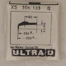 Rolex Cyclop / Rolex Tropic Ersatzglas Sternkreuz Ultra D NOS