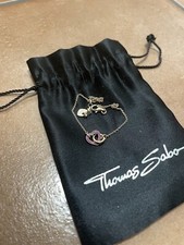 THOMAS SABO Herz Armband 925 Silber Roségold vergoldet