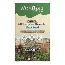 2x Verve Mamaterra Universal Pflanzennahrung & Dünger 2,5 kg - Granulat
