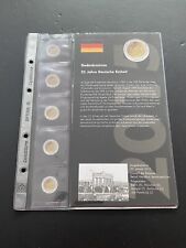 Leuchtturm OPTIMA Nachtrag BRD 2 Euro 25 Jahre Deutsche Einheit 2015