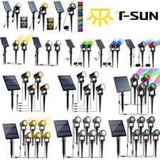 2er 4er LED Solarstrahler