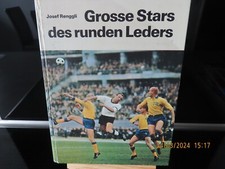 Poly 1971 Album Grosse Stars des runden Leders Pele Beckenbauer Müller Eusebio
