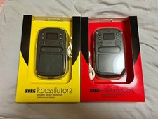 KORG Kaossilator2 & Mini Kaoss