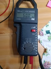 Zangenampermeter Multimeter