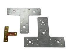 Flachverbinder verzinkt