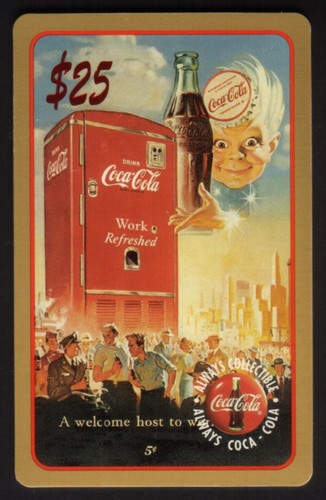 Coca cola sprite junge mit - '95,