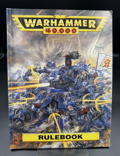 Warhammer 40k rulebook 1993 - warhammer,