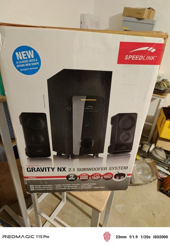 Speedlink gravity 1 - speedlink, 2.1