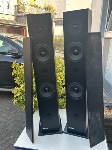 Eeroy standlautsprecher - 2x,