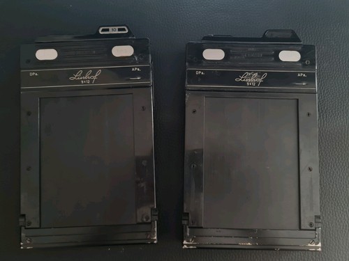Linhof planfilmkassetten - 2x,