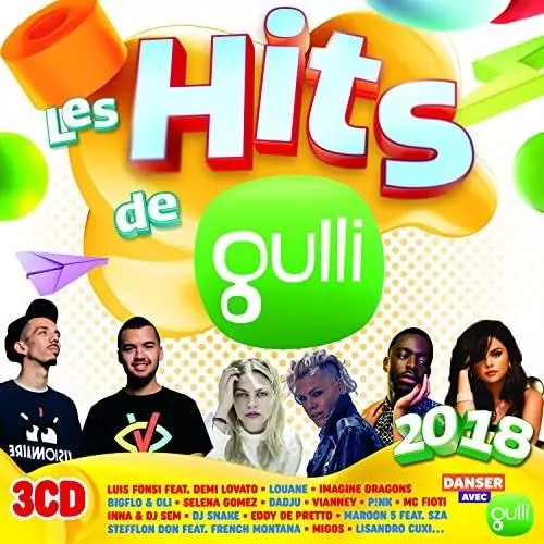 Les hits gulli 2018 - hits,