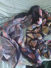 Desigual Schal Mustermix 