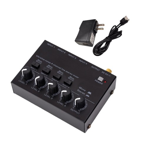 Ultra low noise 4 kanal - dc,