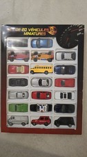 WELLY Autos Set de 20