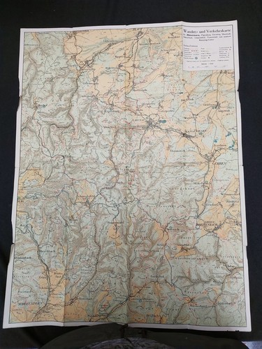 Landkarte ilmenau thüringen - landkarte,