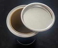 Weissblech Leerdose inkl