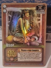 One Piece 1999 Karte Lysop Holo