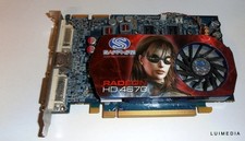 Grafikkarte PCI-E Sapphire Radeon HD-4670 / 1GB DDR3 Ram Dual DVI-I/TVO 2 /3