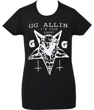 GG Allin I’m Your Enemy