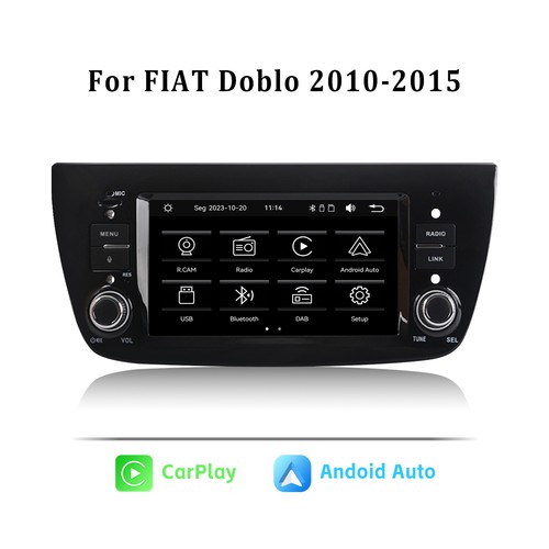 Autoradio fiat doblo 2010 - fiat,