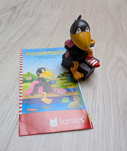 Tonies hörfigur kleiner - hörfigur, rabe