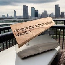 THW Polizei 3D Holzkeil 1-50mm