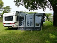 Yanook Air Wohnwagen-Vorzelt