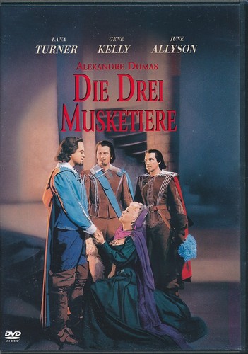 Die drei musketiere - musketiere, (dvd)