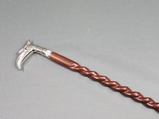 Holz  Gehstock Walking Stick