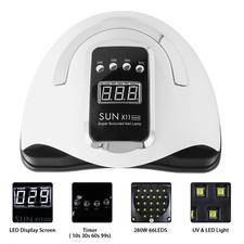 280W LED UV Nagel Lampe Gel
