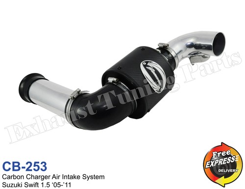 Luftansaugung carbon lader - carbon,