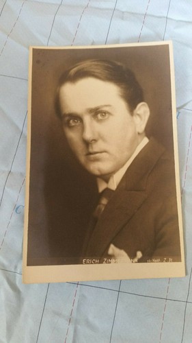 Erich zimmermann - ak,