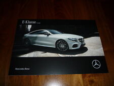 Mercedes E Klasse Coupe