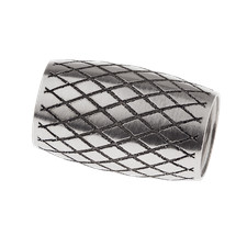 Ernstes Design Anhänger AN752 Edvita Petit Wechselschließe Edelstahl matt